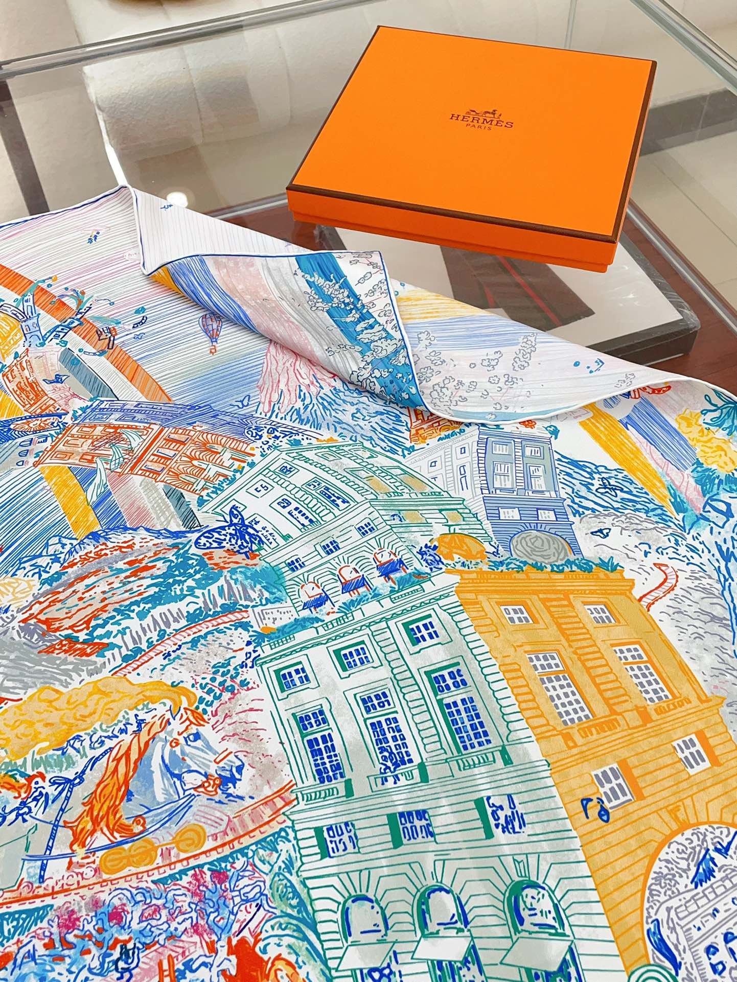 Hermes Scarf